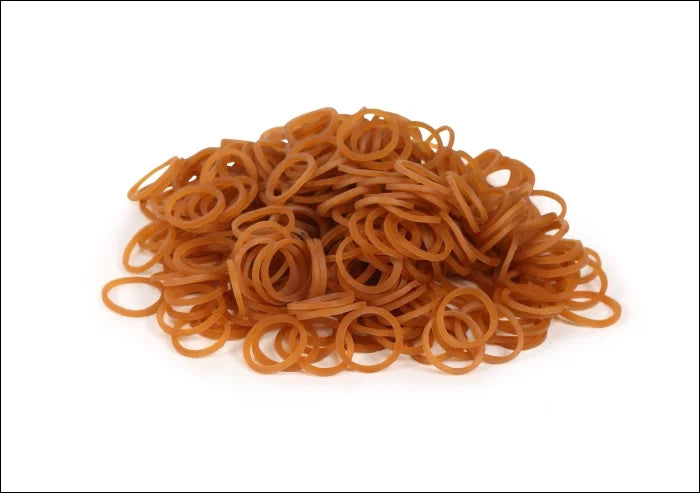 Plaiting Bands - Brown