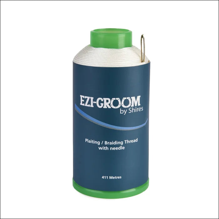 Plaiting Thread on Reel