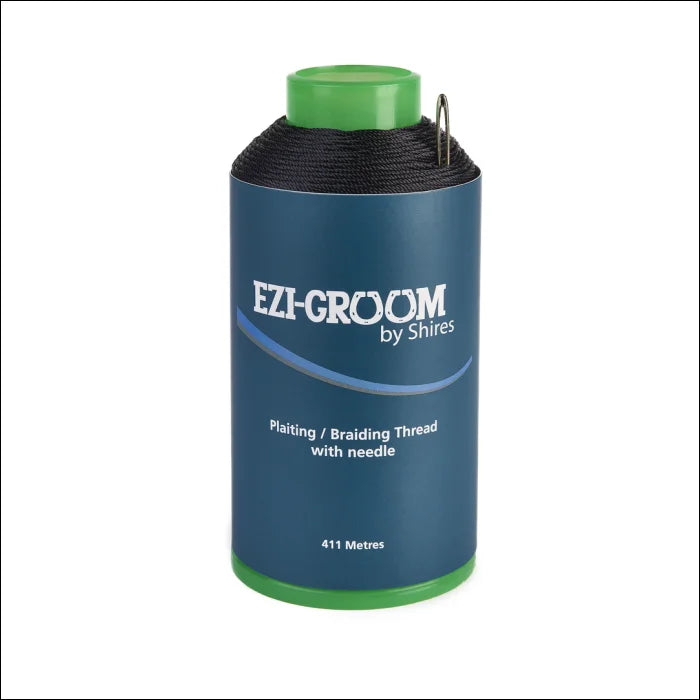 Plaiting Thread on Reel