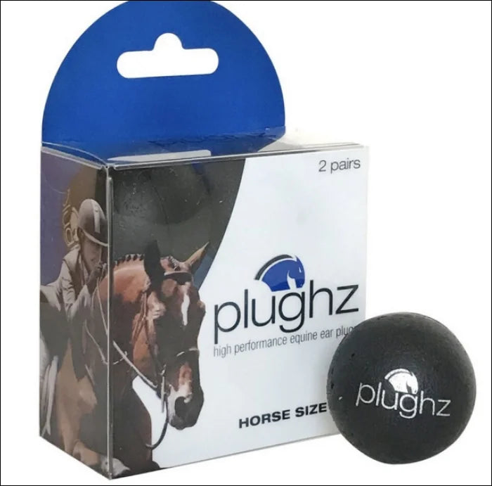 Plughz Equine Ear Plugs (2 PAIR)