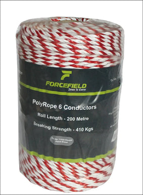 Polyrope 6mm 6 conductor - (200m)