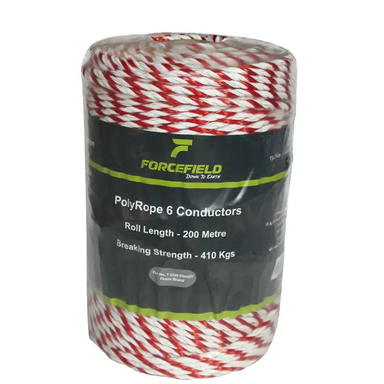 Polyrope 6mm 6 conductor - (200m)