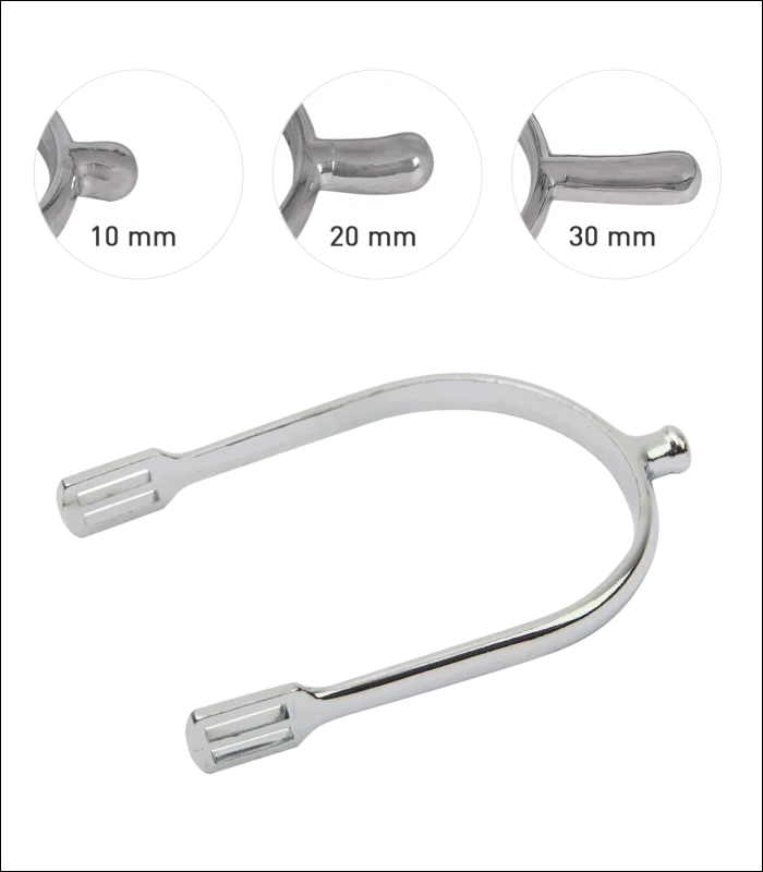 POW Spurs + Straps Gents - 20mm