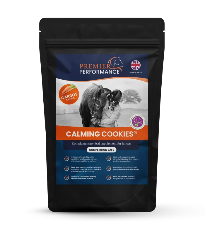 Premier Performance Carrot Calming Cookies