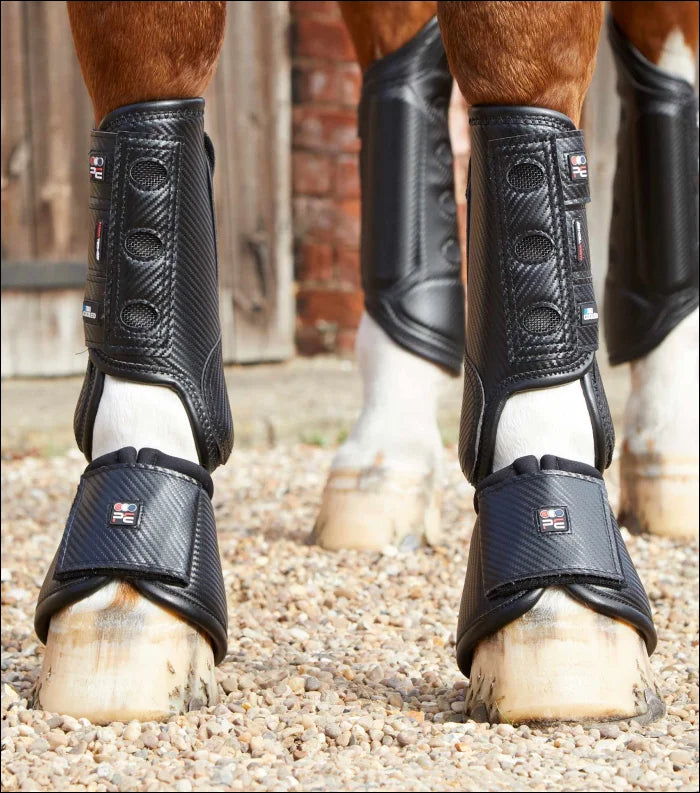 Premier Equine Air Cooled Super Lite Carbon Tech
