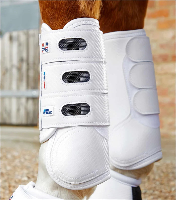 Premier Equine Air Cooled Super Lite Carbon Tech