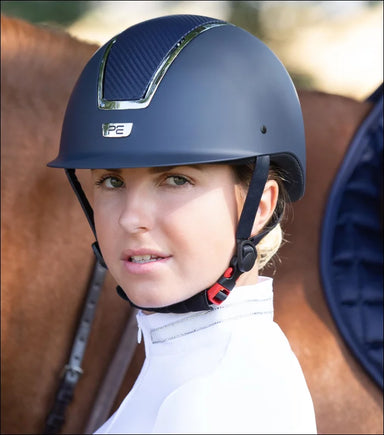 Premier Equine Centauri Riding Hat - SMALL / Navy