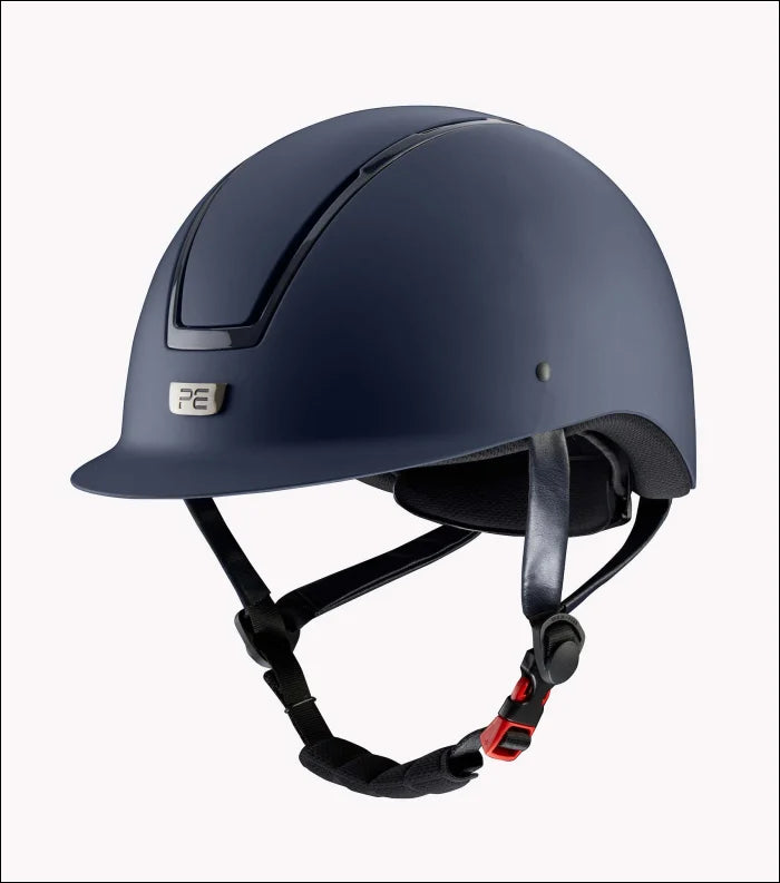 Premier Equine Endeavour Horse Riding Helmet - LARGE / Navy