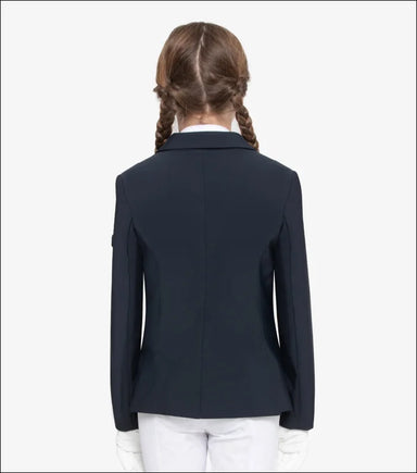 Premier Equine Hagen Junior Competition Jacket - Navy