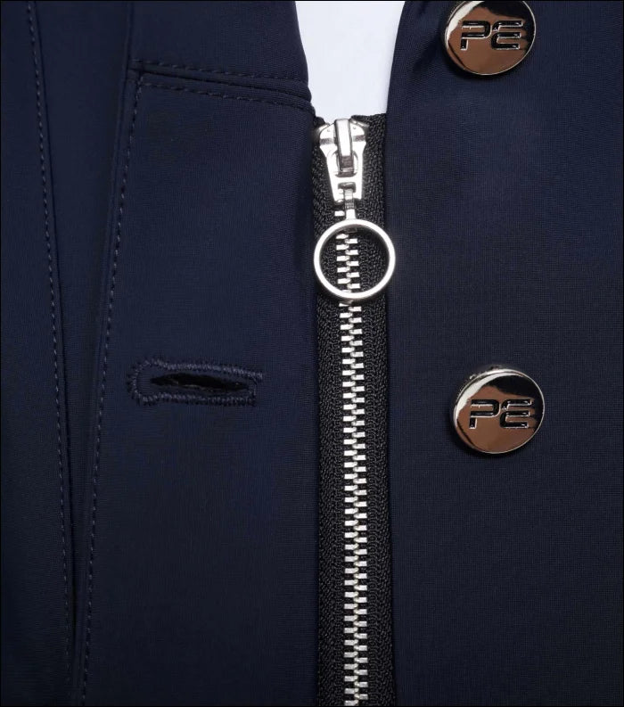 Premier Equine Hagen Junior Competition Jacket - Navy