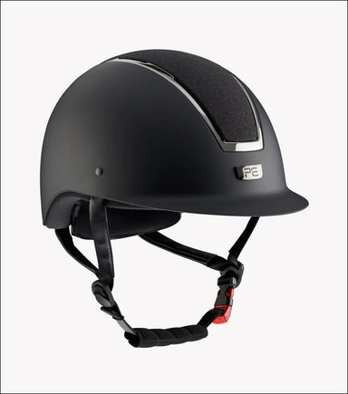 Premier Equine Odyssey Horse Riding Helmet - LARGE / Black