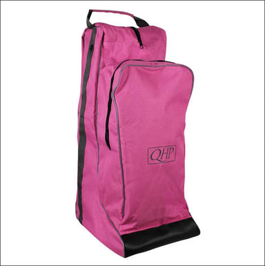 QHP Boot & Hat Bag - Pink