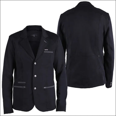 QHP Boys Competition Jacket Perry - Black