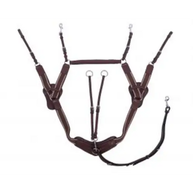 QHP Breastplate Sedna - Pony / Brown