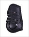 QHP Champion Fetlock Boots - Black