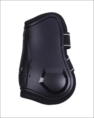 QHP Champion Fetlock Boots - Black