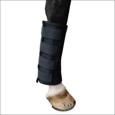 QHP Cooling Tendon Boot - Black - Full