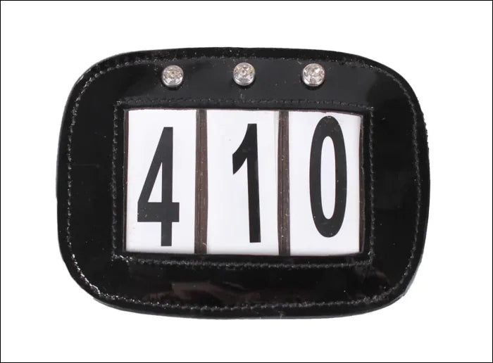 QHP Diamonte Competition Number Holder