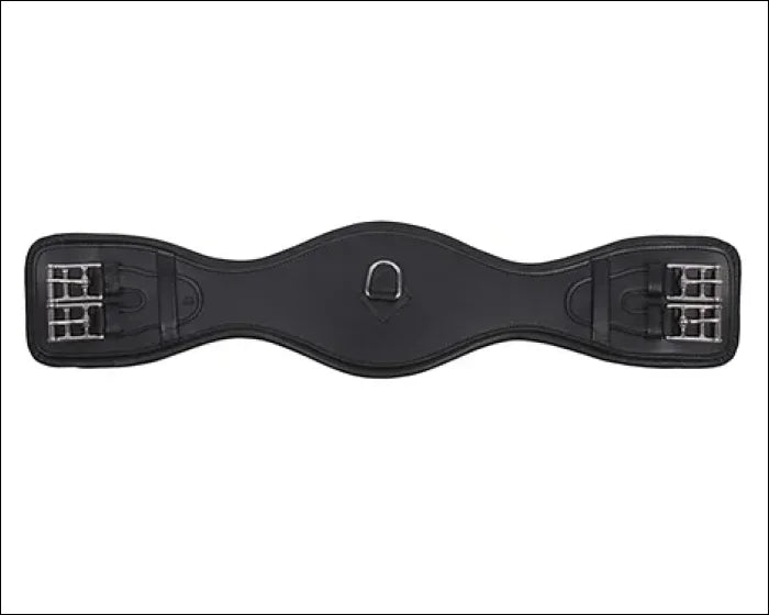 QHP Dressage Girth Memory Black