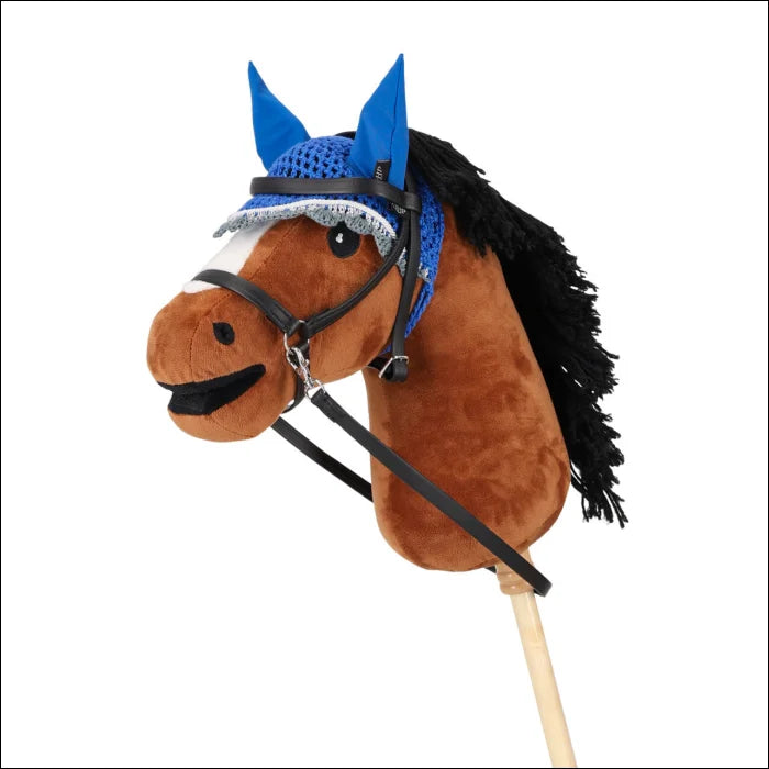 QHP Ear Net Hobby Horse