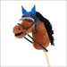 QHP Ear Net Hobby Horse