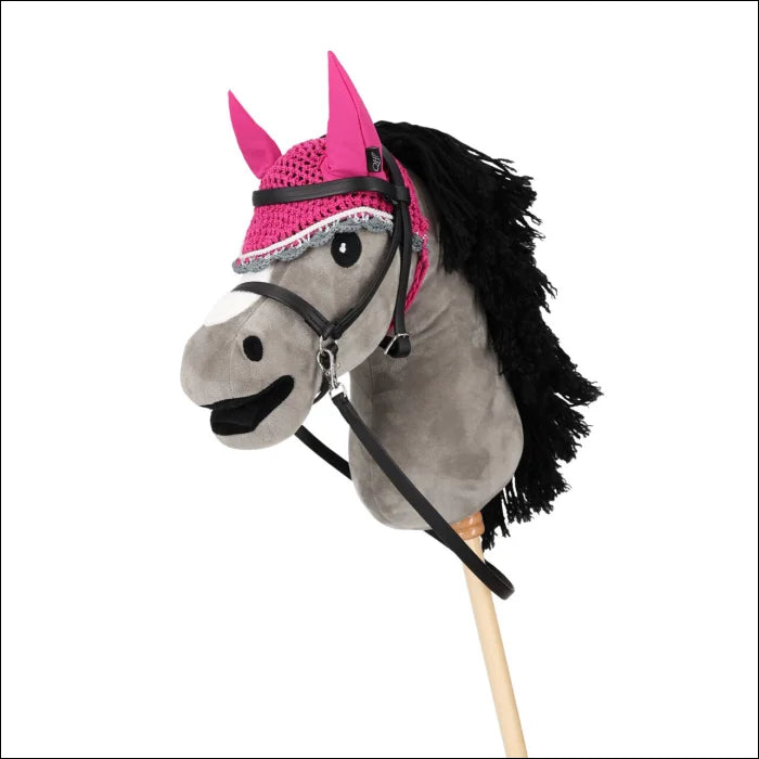 QHP Ear Net Hobby Horse