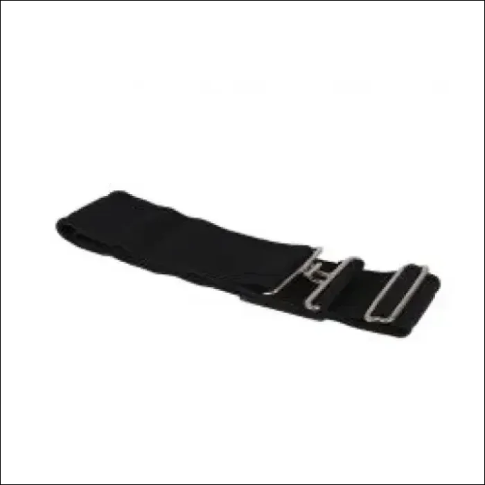 QHP Elasticated Surcingle - Black