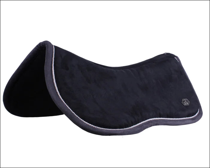 QHP Eldorado Memory Foam Half Pad - Pony / Black