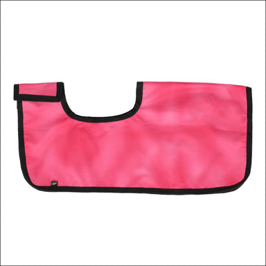 QHP Exercise Rug Hobby Horse - Fuchsia