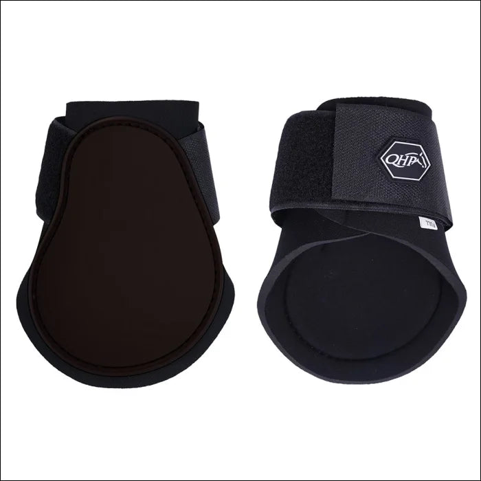 QHP Fetlock Boots - Full / Dark Brown