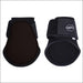 QHP Fetlock Boots - Full / Dark Brown