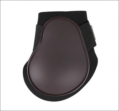 QHP Fetlock Boots - Pony / Brown