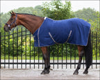 QHP Fleece Rug with Cross Surcingles