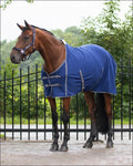 QHP Fleece Rug with Cross Surcingles