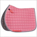 QHP Florance Saddle Pad - Small/Pony / Pink