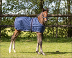 QHP Foal Turnout Rug 100gr - Navy