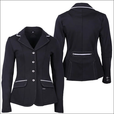 QHP Girls Competition Jacket Coco - Navy