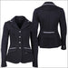 QHP Girls Competition Jacket Coco - Navy