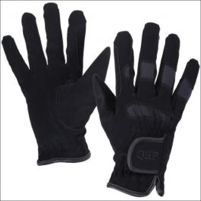 QHP Gloves - Black