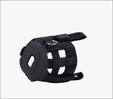 QHP Grazemuzzle Attachable Black