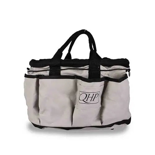 QHP Grooming Bag - Grey/Black