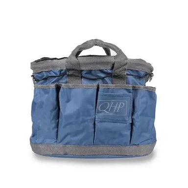 QHP Grooming Bag - Navy/Grey