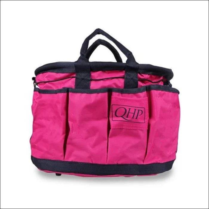 QHP Grooming Bag - Navy/Pink
