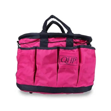 QHP Grooming Bag - Navy/Pink