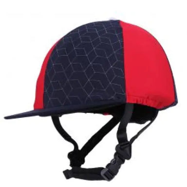 QHP Helmet Cover Eldorado - Navy