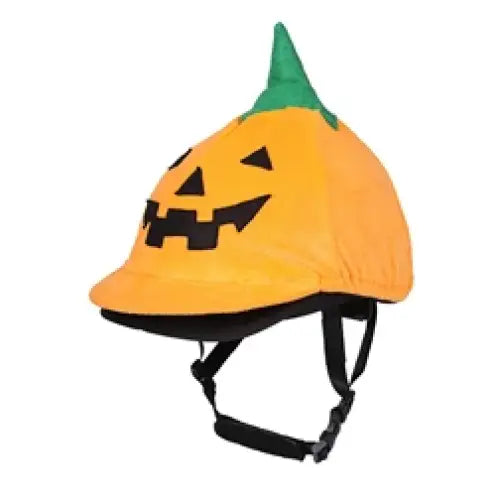 QHP Helmet Cover Halloween - Pumpkin