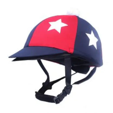 QHP Helmet Cover Vegas - Navy