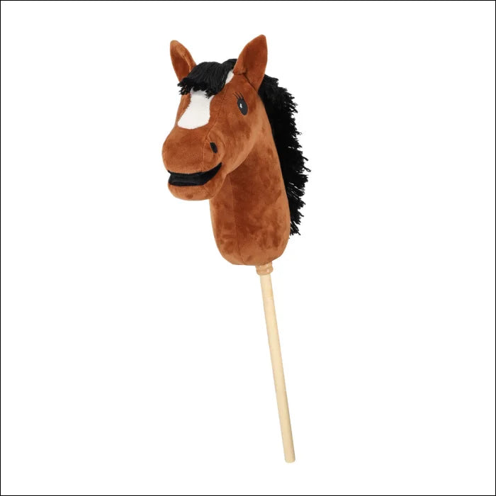 QHP Hobby Horse - Brown