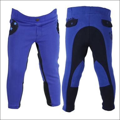 QHP Junior Mickey Breeches - Blue