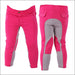 QHP Junior Mickey Breeches - Pink